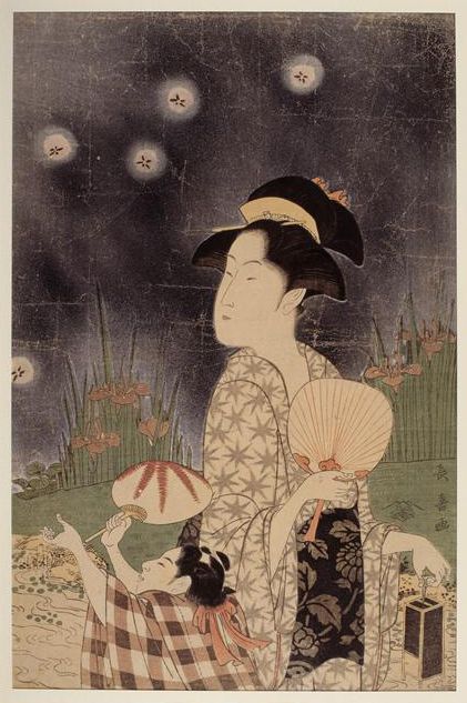 Fireflies have been revered for centuries in Japan, where they are believed to be stars that have fallen to the Earth