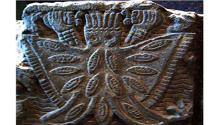 Itzpapalotl Aztec Obsidian, Clawed Butterfly Goddess