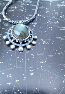 Seven Planets Celestial Amulet Necklace