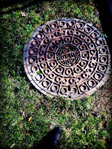 NYC Manhole Cover Key Chain