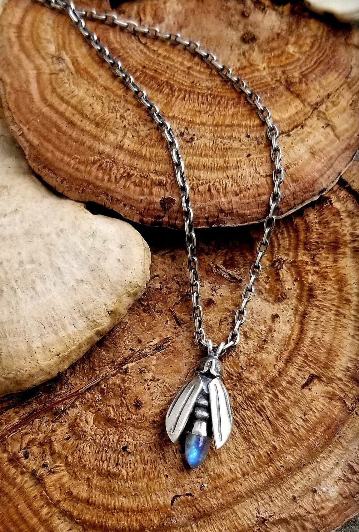Fireflies Necklace Pendant Inspired Silver Charm the Last of Us Firefly  Cosplay Costume Jewellery Double Sided - Etsy