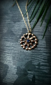 Solstice Star Medallion