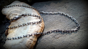 Sterling 3mm Anchor Chain by T and Brie